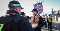 Decades-old march dispute reignites in Northern Ireland, threatening political crisis