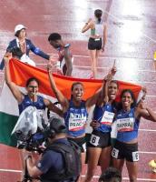 Asian Games: Vithya anchors India to gold in women’s 4x400m relay