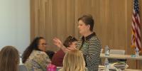 Schools leaders, farmers gather for Arkansas Rice in Schools Conference at Rice Extension Center