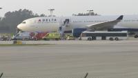 Passengers describe being stuck in Europe after emergency on flight to Boston