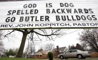 Giggle for God: Amen to witty church signs