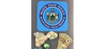 Maine State Police searching for man involved in Skowhegan drug stop