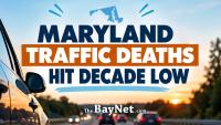 Maryland Traffic Deaths Drop Below 500 For First Time In A Decade
