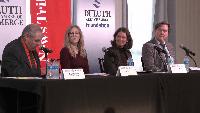 Law, McEwen debate fraud, data centers, mining and tariffs in Senate District 8 forum