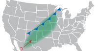 Hurricane Polo will push heavy rain into Missouri this week