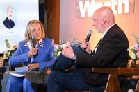 Palms Down: Laurie Tisch and the Art of Giving to the Public