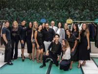 Alvin Valley’s NY Fashion Week Pop-Up Debuted His Latest Collection Inside Dr. Tehrani’s Manhattan Practice