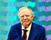 Billionaire oil tycoon Harold Hamm gives $150 million to study the disease he has