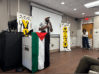Greg Levy Brings Socialism to Campus in his Campaign for U.S. Senate