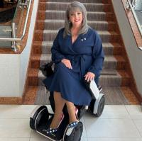 Five minutes changed her life. Now Tina Guenette working to change how Rhode Islanders see people with disabilities.