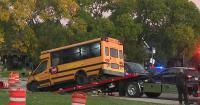 Milwaukee 3-vehicle crash near 35th and Center; bus, MPD squad involved
