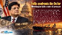 India seeks Trade Accord in US as market pressures mount