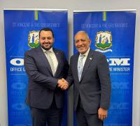 Qatar, St. Vincent and the Grenadines discuss ways to enhance relations