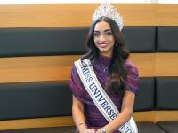 Miss Universe India on Abu Dhabi dream, shawarma & SRK