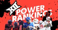 Big 12 Power Rankings: Cincinnati is rising, TCU is falling, and Texas Tech holds strong