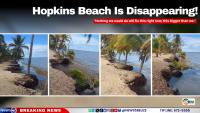 Hopkins Beach Is Disappearing! 
