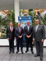 Minister Fernandez Highlights Antigua and Barbuda’s Strategic Miami Connection at Interamerican Conference