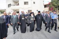 Bulgarian Patriarch Daniil Visits St George the Victorious Church in Jordan