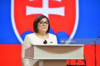 Sahiba Gafarova: Azerbaijan-Slovakia relations elevated to level of strategic partnership