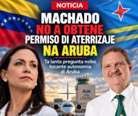 Denial of machado’s landing raises new questions about Aruba autonomy