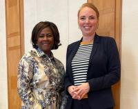 Minister Plenipotentiary Arrindell Meets with Dutch State Secretary for Digital Economy and Sovereignty Aerdts