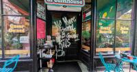 Graffiti in Turners Falls causes damage, business owners perplexed by messages