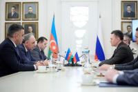 Azerbaijan Prosecutor General meets Chairman of Russian Supreme Court in Moscow