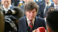 Argentinian president Milei threatens to take UK to court over Falklands oil drilling