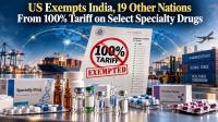 US Exempts India, 19 Other Nations From 100% Tariff on Select Specialty Drugs