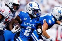No. 24 Kentucky’s potent running game faces struggling South Carolina