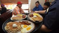 Denny's targets 500 restaurant upgrades as diner chain invests in AI, new technology: 'Project Grand Slam'