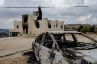 Israeli Settlers Violently Block Displaced Palestinian Family’s Return Home