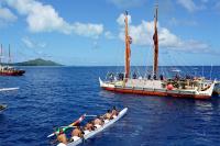 What can an ancient Hawaiian canoe teach us about diplomacy?