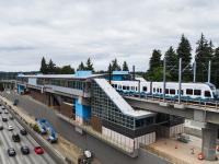 Sound Transit celebrates, opens Pinehurst Station. How buses & trains help you travel