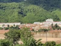 Slope Collapse Hits Workers’ Camp at Pak Beng Hydropower Project in Northern Laos, No Casualties Reported