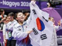 South Korea’s teenage athletes shine at Asian Games