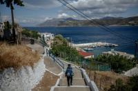 Pirate island's plunging population shows Greece's demographic decline