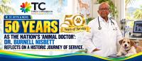 50 YEARS OF VETERINARY SERVICE: DR. BURNELL S. NISBETT REFLECTS ON A LIFETIME OF NATION-BUILDING
