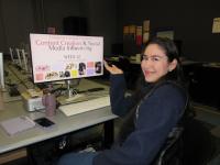 Adelphi Alumna and Cultural Journalist Influencer Returns to Teach New Course on Social Media Influencing