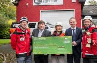 Minister honours Mayo Mountain Rescue team
