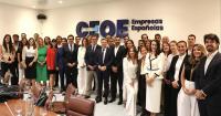 The companies integrated into groups concentrate two thirds of the business in Spain.