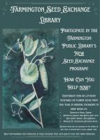 Farmington Public Library kicks off Garden Seed Lending Program