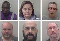 Chatham killers, Sheppey child abuser and Ramsgate machete attackers: 37 criminals locked up this month