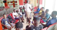Voluntary return of the 17 Haitian migrants who arrived at Playa Siboney announced