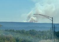 Oak Mountain (AL) State Park Wildfire Contained but Still Burning