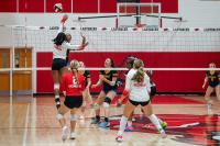 Prep Volleyball: Arkansas High volleyball named Gazette team of the Week after unbeaten week