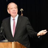Former governor receives Business Council's Corning Award for Excellence