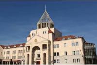 Artsakh parliament members discussed with representatives of the Hay Dat offices a strategy for promoting the Artsakh issue on international platforms.