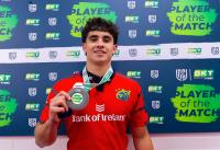 Parson nabs try record; Irish woman takes over at St. Andrews