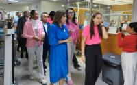The First Lady of Panama Supporting Patients at the National Cancer Institute In Conjunction with MINSA and the Private Sector.